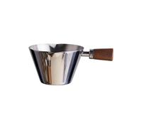 Elegante tazzina da caffè espresso con marcatura di precisione e manico in legno antiscivolo, per uso domestico o ufficio, utensili da caffè da 90 ml