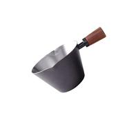 Elegante tazzina per caffè espresso con marcatura di precisione e manico in legno antiscivolo per uso domestico o ufficio, 90 ml