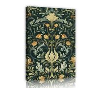 Elegante tela botanica arte della parete floreale verde lasciare tela immagini opere d'arte stampe per soggiorno camera da letto sala da pranzo arredo bagno 50x75cm innerframe