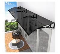 Elegante tenda da sole in policarbonato, impermeabile, per esterni, protezione UV e protezione dalla pioggia, tenda resistente e funzionale per decorare la casa