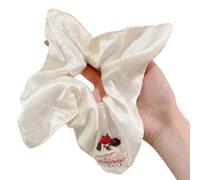 Elegante Tessuto Per Capelli Scrunchie Fiocchi Francesi Design Accessorio La Testa Donne Ragazze Regolabile Elastico Porta Coda Cavallo Sciarpa Stile Francese Scrunchie Set