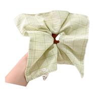 Elegante Tessuto Per Capelli Scrunchie Fiocchi Francesi Design Accessorio La Testa Donne Ragazze Regolabile Elastico Porta Coda Cavallo Sciarpa Stile Francese Scrunchie Set