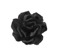Elegante Tessuto Rosa Distintivo Per Le Donne Fiore Spilla Ornamento Cena Partito Gioielli Alla Moda Pettorale Vestiti Accessorio Abbigliamento Accessorio, Misura unica, come descritto