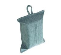 Elegante tessuto tessuto Box Covers con corda appesa parete tovagliolo dispenser carta tovagliolo titolare per casa e ufficio decorativo tessuto caso
