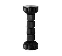 Elegante testiera multifunzione nera stabilizzatori per letto piccolo, migliora il sonno riducendo i movimenti indesiderati, facile installazione letto