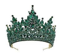 Elegante tiara da donna fatta a mano con perline di cristallo multicolore, un copricapo ispirato alle fate, per damigelle d'onore e a tema, Tiaras, Strass