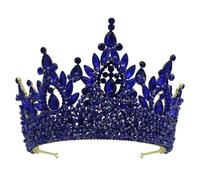 Elegante tiara da donna fatta a mano con perline di cristallo multicolore, un copricapo ispirato alle fate, per damigelle d'onore e a tema, Tiaras, Strass