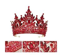 Elegante tiara da donna fatta a mano con perline di cristallo multicolore, un copricapo ispirato alle fate, per damigelle d'onore e a tema, Tiaras, Strass