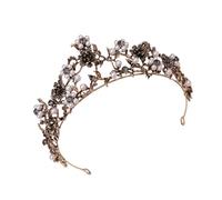 Elegante tiara delicata con strass, accessorio per capelli da donna per il suo giorno importante da principessa, Einheitsgröße, come descritto, come descritto