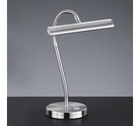 Elegante Tischleuchte IN Nichel LED Tavolo Classico Interruttore Touch Interno [EEK: F]