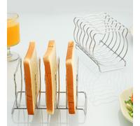 Elegante Toast in Acciaio per Uso Quotidiano 15x9x9,7cm Efficiente di