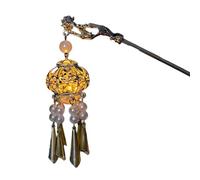 Elegante Tornante Con Luce A LED Antico Stile Cinese Bastone Per Capelli Accessorio Per Lo Styling Per Le Donne Acconciature Tradizionali Festival Tornante Con Effetto Luminoso