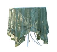 Elegante Tovaglia in Pizzo per Uso Pranzo e Caffè Trasforma la tua Zona Living