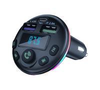 Elegante Trasmettitore FM Auto Kit Modulatore MP3 Lettore Ricevitore Vivavoce