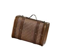 Elegante valigetta in pelle europea spaziosa portatile valigia da viaggio per collezionisti e appassionati uso quotidiano casual, Tu Huang Se, taglia unica