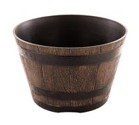 Elegante vaso da fiori in resina per piante grasse e bonsai giardino essenziale