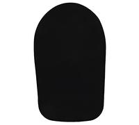 Elegante vassoio scorrevole, tappetino per cursore mixer Facile da spostare spigoli neri squisiti, cucina a vetro scorrevole mobile mobile tappetino per campeggio per la casa Cafe (Adatto per 4,5-5L)