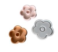 Elegante Vassoio Silicone Floreale Candela Resistente Calore Organizzatori Decorativi Per La Casa Per La Casa Display Da Tavolo Da Tavolo Vassoio Silicone Decorsativo
