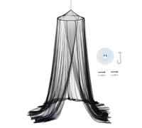 Elegante velo da letto a forma di cupola per camera da letto | Queen - Tende da letto a baldacchino, per taglie piccole, grandi e twin, per ragazze, donne, casa, soffitto,