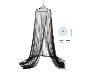 Elegante velo da letto a forma di cupola per camera da letto | Queen - Tende da letto a baldacchino, per taglie piccole, grandi e twin, per ragazze, donne, casa, soffitto,