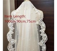 Elegante velo da sposa a pettine, velo da sposa regolabile, velo da cattedrale in pizzo drappeggiato, abiti da sposa, accessori da sposa eterni, lussuosi elementi essenziali for la cerimonia.(Ivory_90