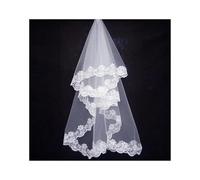 Elegante velo da sposa a pettine, velo da sposa regolabile, velo da cattedrale in pizzo drappeggiato, abiti da sposa, accessori da sposa eterni, lussuosi elementi essenziali for la cerimonia.(1.5m Whi