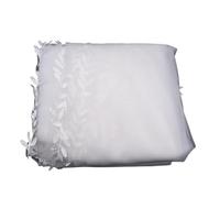 Elegante velo da sposa a pettine, velo da sposa regolabile, velo da cattedrale in pizzo drappeggiato, abiti da sposa, accessori da sposa eterni, lussuosi elementi essenziali for la cerimonia.(WHITE_30