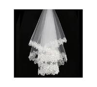 Elegante velo da sposa a pettine, velo da sposa regolabile, velo da cattedrale in pizzo drappeggiato, abiti da sposa, accessori da sposa eterni, lussuosi elementi essenziali for la cerimonia.(3m Ivory