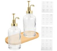 Elegante Versatore Per Sciroppo - Contenitore Per Lozioni in Riutilizzabile - Set Dispenser Per E Sciroppo