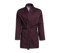 Elegante vestaglia per gli uomini Revise "RE-509" - Bordeaux C7 - S