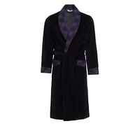 Elegante vestaglia per gli uomini Revise Vasco "RE-104" - M - Blu scuro 1034