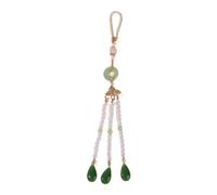 Elegante Vita Gioielli Spilla Fatta A Mano Con Lungo Frange E Perle Di imitazione Pietre Elegante Gioielli Per Abbigliamento Cinese Spilla Culturale, Taglia unica, come descritto
