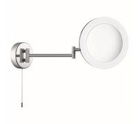 Elegante Wandleuchte IN Cromo Applique Moderno Orientabile Bagno Interno