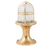 Elegante Wegeleuchte Ottone H:28cm E27 Maritim Giardino Terrazza Illuminazione