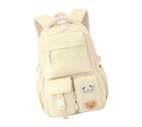 Elegante Zaino Per La Scuola Giapponese Donne Nylon Multi Tasca Zaino Studenti Impermeabili A Spalla Ergonomica