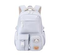 Elegante Zaino Per La Scuola Giapponese Donne Nylon Multi Tasca Zaino Studenti Impermeabili A Spalla Ergonomica