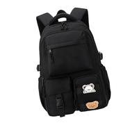 Elegante Zaino Per La Scuola Giapponese Donne Nylon Multi Tasca Zaino Studenti Impermeabili A Spalla Ergonomica