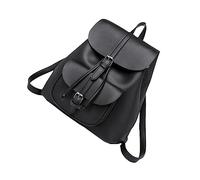 Elegante Zaino Retrò in Pu Per Donna Capacità Borsa A Tracolla Alla Moda Per La Vita Quotidiana E I Viaggi