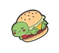 Elegante Zines Materiali In Lega Hamburger DOOOCHE DECORAZIONE PER TREDSETTER ABBIGLIO CASUALE E ANCENTI CULINI