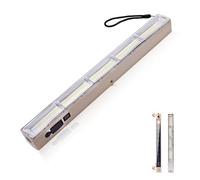 Eleganted Lanterna da Campeggio, 3 modalità con Base Magnetica, 192 LED Barra Luminosa da Lavoro, 6000mAh Luci Portatili Ricaricabili USB per Home, Campeggio