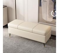 EleganteLegnoStorageBenchforCamera Da Letto Ingresso e SoggiornoVersatileMakeupSgabelloLettoPoggiapiedi & OrganizzatoreChestperHomeDécorandSpaceSavingSolutions