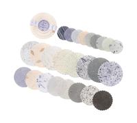 Eleganti Accenti Dischi Carta Per Pianificatori Creativi E Libri Memoria Sobrie Decorazioni Artigianali Retrò E Forniture Diario Forniture Diario Retrò Leggere