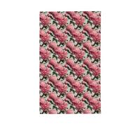 Eleganti bandiere rosa per la casa del cortile, 9,1 x 1,5 m, striscione di auguri con occhielli per interni ed esterni, decorazioni per la casa