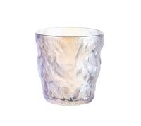 Eleganti bicchieri in vetro Colorful Glass Cup 330ml Glacier Simple Household Beer/Water/Tea Luxury Tree Pattern Drinkware Wine Cups Bicchieri in vetro(1pcs)