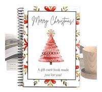 Eleganti biglietti di auguri di Natale - Carte multiuso per amici e aziende di famiglia | Biglietti natalizi per il compleanno e le occasioni saluti regalo