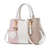 Eleganti borse da donna alla moda borse a tracolla borse e borse per le donne nascoste borse da trasporto e borse per le donne, bianco, Taglia unica