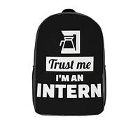 Eleganti Borse Da Scuola Internship Office Student Trainee Backpack Impermeabile Zainetto Scuola Per Idea Regalo, Studenti, Compleanno, 42X32X14Cm