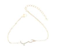Eleganti braccialetti arabi con messaggio d'amore per le donne ispirati all'Islam, gioielli portatili per San Valentino e anniversari, regali di San Valentino