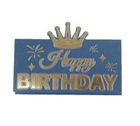 Eleganti buste per denaro, biglietti di compleanno, biglietti di auguri, porta denaro, busta di auguri, salvadanaio creativo per bambini, A