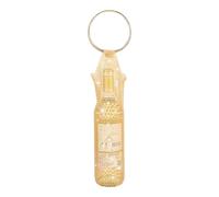 Eleganti buste per vino con manico in metallo e reti Portabottiglie per picnic, spiaggia, uso quotidiano, eleganti sacchetti regalo per bottiglie vino Borsa elegante con elegante manico e